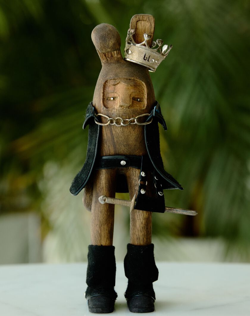 Sterling Silver King by BLAMO for Miami Beach thumbnail number 0